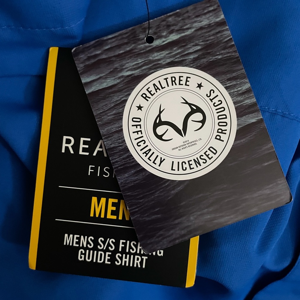 Realtree Fishing Shirt SZ - S - Picture 4 of 4